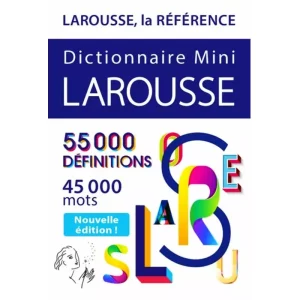 Dictionnaire mini Larousse 2023 -Livres-SYNOTEC