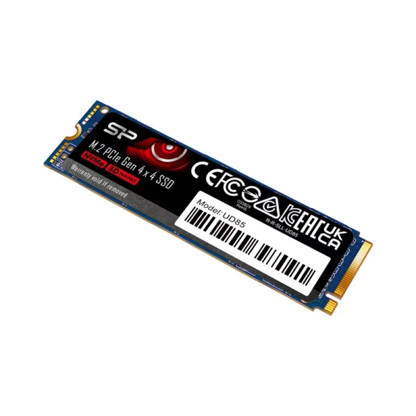 Disque Dur interne 250GB SSD SILICON POWER NVME M,2 UD85 (SP250GBP44UD8505)