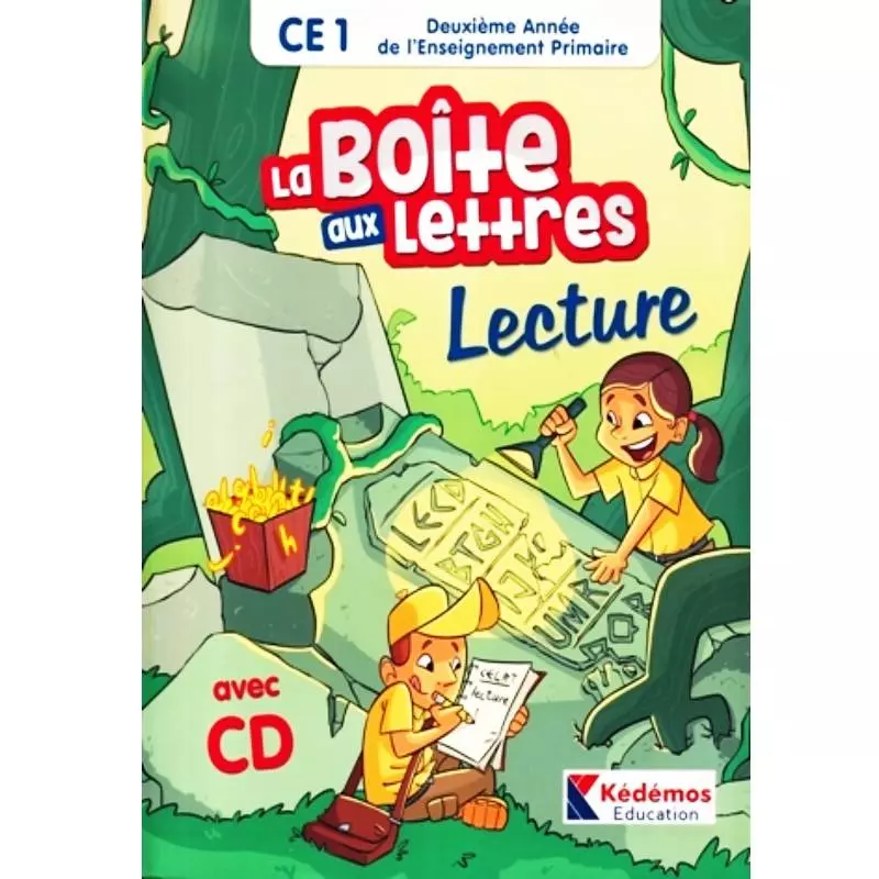 CP / EB1 Livre de Lecture - Kédémos Education