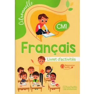 Citronnelle Français Cm1 Livret d’activités Livres-synotec