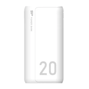 Power Bank SILICON POWER GS15 20000 mAh White (SP20KMAPBKGS150W)