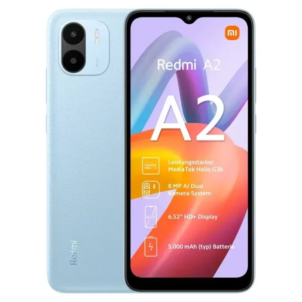 Smartphone XIAOMI REDMI A2 PLUS Light Blue 3Go 64Go