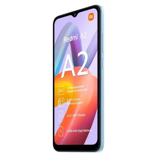 Smartphone XIAOMI REDMI A2 PLUS Light Blue 3Go 64Go