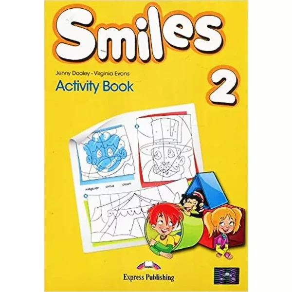 Smiles 2 activity book Livre -SYNOTEC.