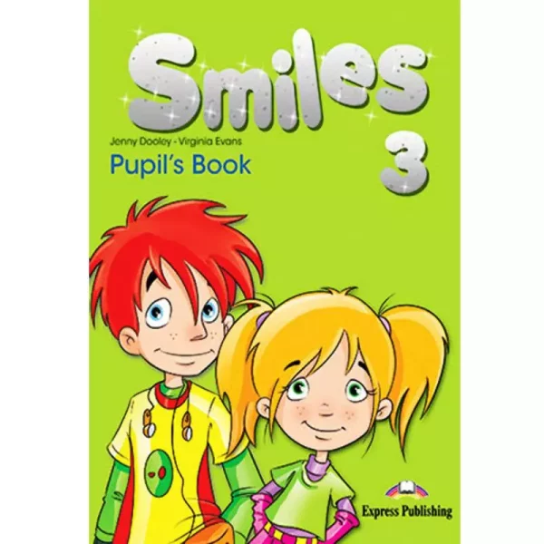 Smiles 3 Pupil's book Livre -SYNOTEC