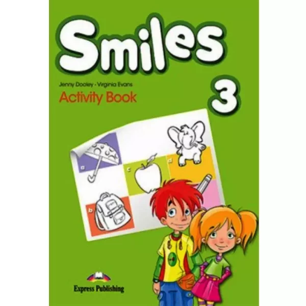 Smiles 3 activity book Livre -SYNOTEC