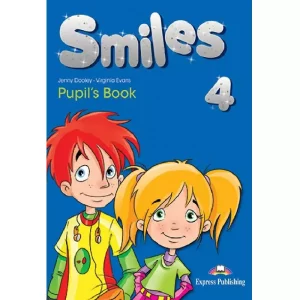 Smiles 4 Pupil's book Livre -SYNOTEC.