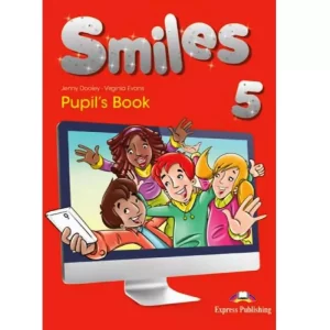 Smiles 5 Pupil's book Livre -SYNOTEC.