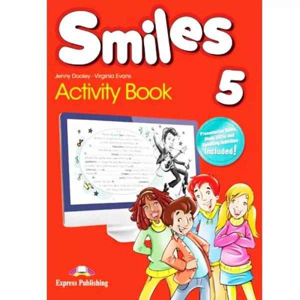 Smiles 5 activity book Livre -SYNOTEC.