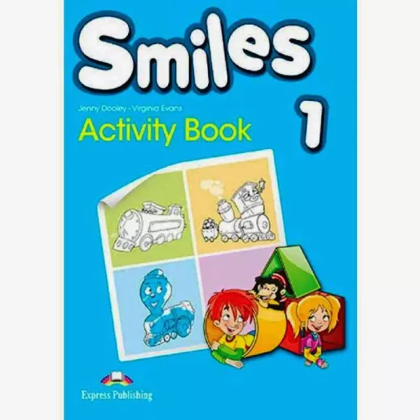 Smiles1 activity book 2 Livre -SYNOTEC