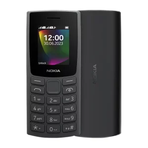 Téléphone Portable NOKIA 106 Charcoal (TA-1564)