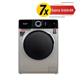 Machine à Laver BRANDT 10,5Kg Brushless Vapeur B.Edition Silver (BAM104WQVSBL)