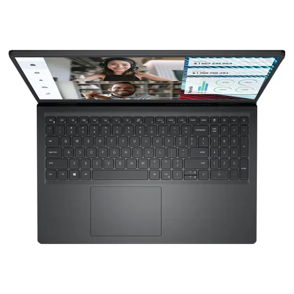 Pc portable DELL VOSTRO 3520 15.6" i5 11é Gén 4GO 256SSD W11 Black