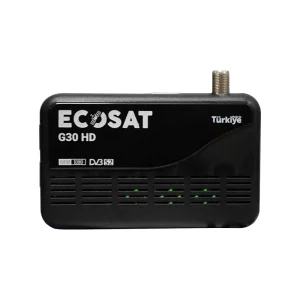 Récepteur ECOSAT HD G30