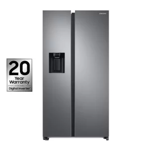 Réfrigérateur SAMSUNG 609 Litres Side by Side Silver (RS68A8820SL)