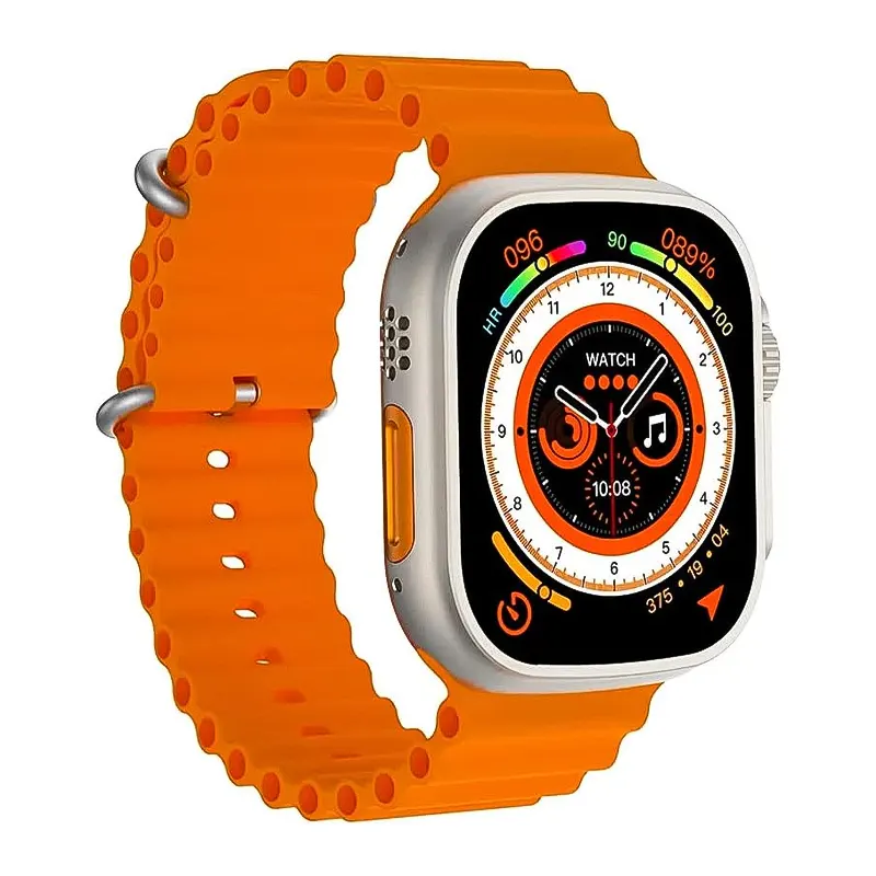 Smart Watch Sport T800 ULTRA Orange - SYNOTEC