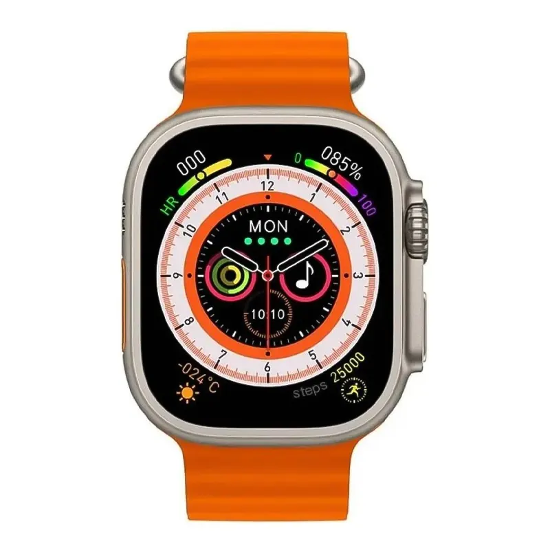 Smart Watch Sport T800 ULTRA Orange