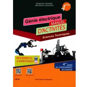 manuel d'activités génie électrique 4éme techniques Livres-Synotec
