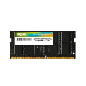 Barrette Mémoire 8GO SILICON POWER DDR4 2666 CL19 (SP008GBSFU266X02)
