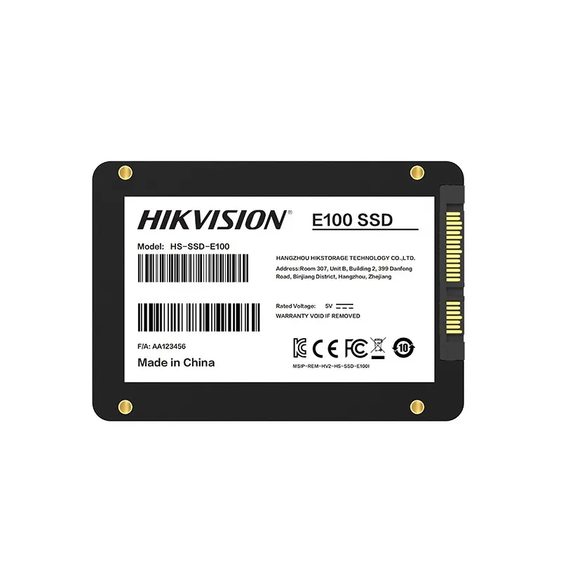 HIKVISION E100 128GB DISQUE DUR SSD INTERNE 2.5″ SATA 6GB/S