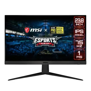 Ecran MSI Gaming 23,8'' OPTIX G241V E2 75hz Black (9S6-3BA71T-017)