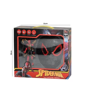 Figurine Spiderman avec masque