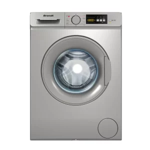 Machine à Laver BRANDT 8KG 1400 TR/min Silver (BLF842S)