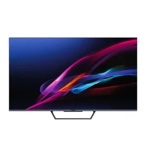 Téléviseur TELEFUNKEN QLED 55" Google TV 4K + Récepteur intégrée (55QG3B)