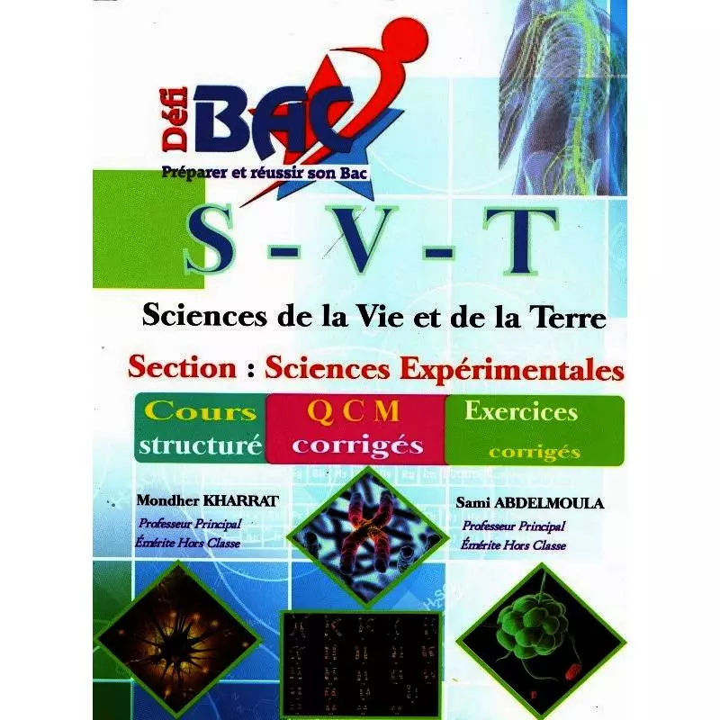 Défi Bac Science De La Vie Et De La Terre Bac Sciences Synotec 