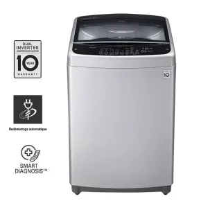 Machine à Laver LG 12 KG TOP Smart inverter Smart (T1288NEHGE)