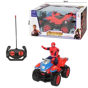 Moto télécommandée Spider-Man