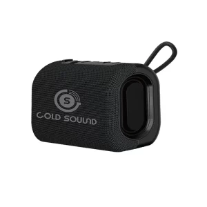 Speaker Bluetooth GOLD SOUND Black (GS-21)