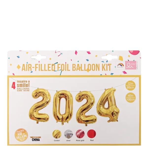 Ballon Chiffre 2024
