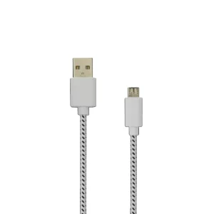 Cable SBOX USB Micro 1M White (USB-1031W/R)