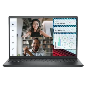 Pc portable DELL 3520 i3 12é Gén 15.6" 4G 256SSD W11 Black