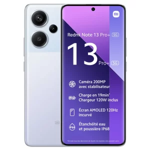 Smartphone XIAOMI REDMI Note 13 Pro + 5G Purple 12Go 512Go