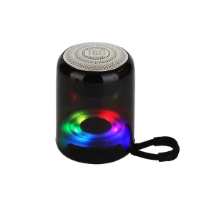 Speaker Bluetooth T&G Black (TG314)