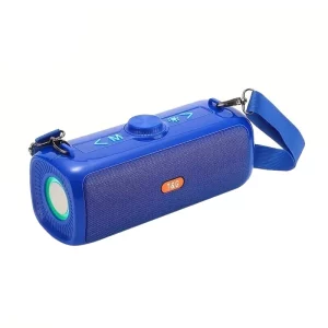 Speaker Bluetooth T&G Bleu (TG647)