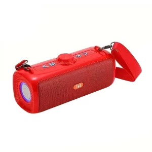 Speaker Bluetooth T&G Rouge (TG647)