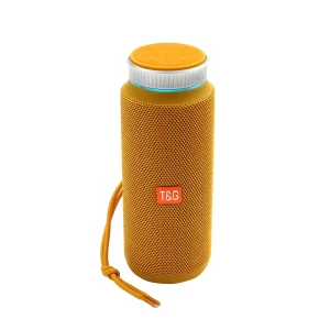 Speaker Bluetooth T&G jaune (TG326)
