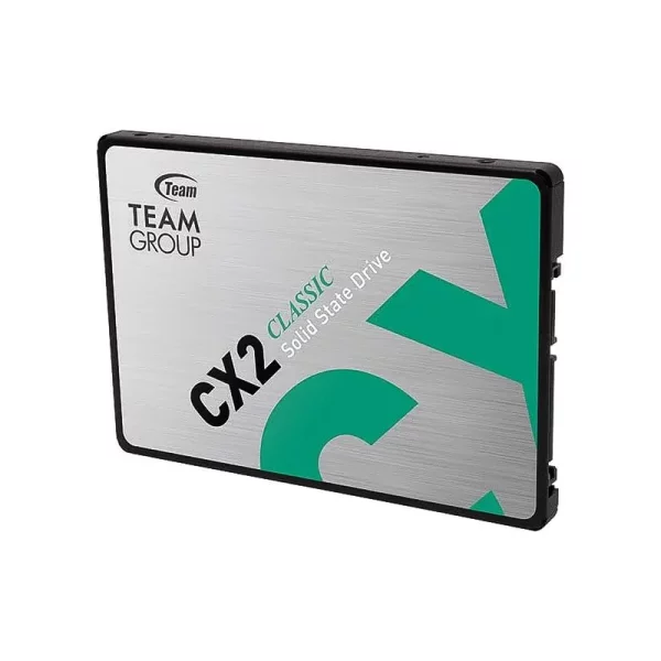 Disque Dur interne TEAMGROUP CX2 2.5" 512G SSD (T253X6512G0C101)