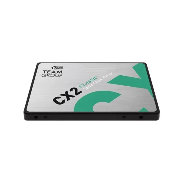 Disque Dur interne TEAMGROUP CX2 2.5" 512G SSD (T253X6512G0C101)