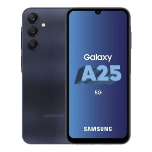 Smartphone SAMSUNG A25 Blue Black 8Go 256Go