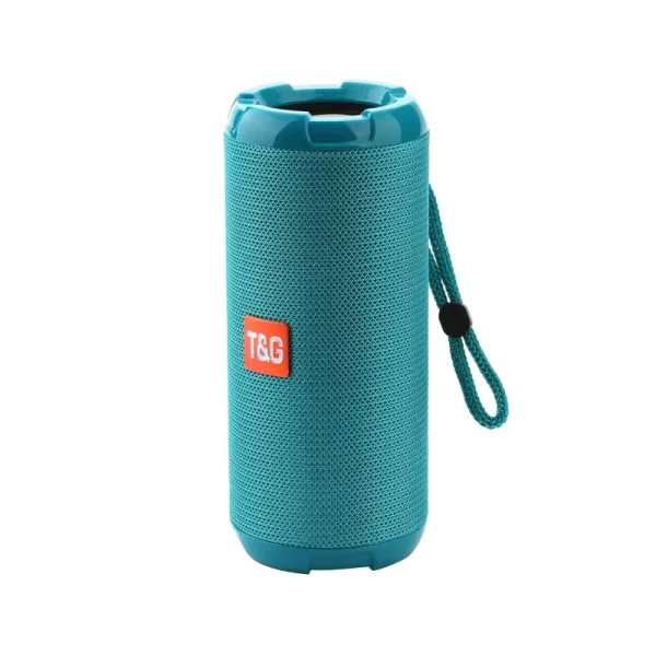 Speaker Bluetooth T&G Turquoise (TG621)