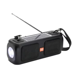 Speaker Bluetooth et Radio T&G Noir (TG636)