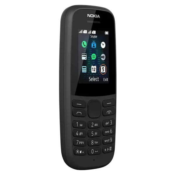 Téléphone Portable NOKIA 105 Charcoal (TA-14116 DS)