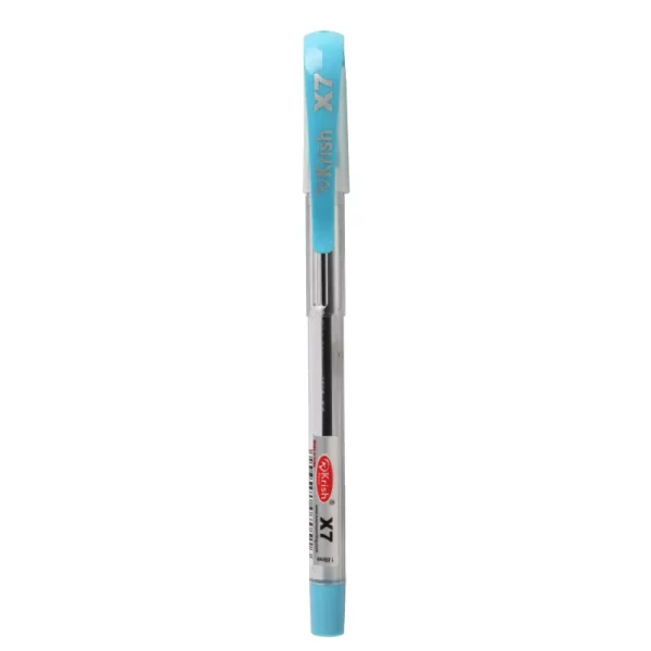 Stylo à bille Bleu Ciel KRISH X7