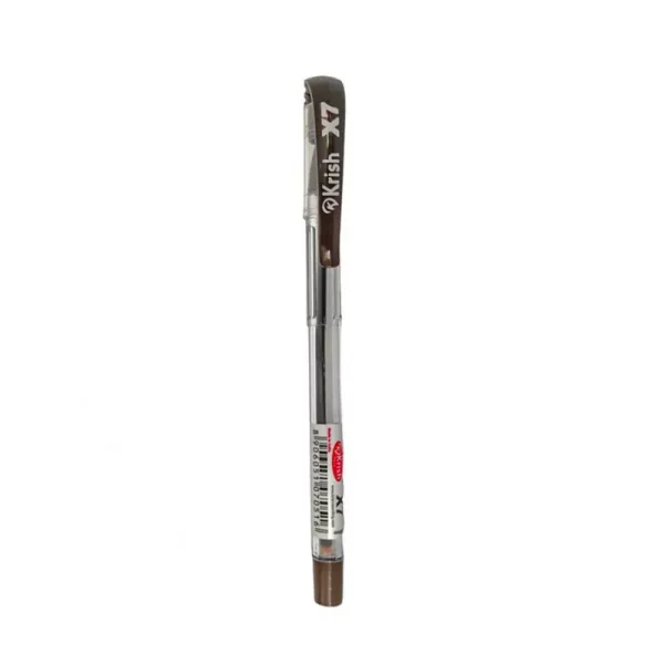 Stylo à bille Marron KRISH X7