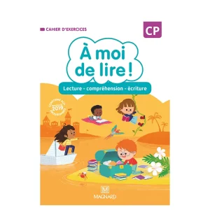 À moi de lire ! CP Cahier d'exercice Lecture - Compréhension - Écriture