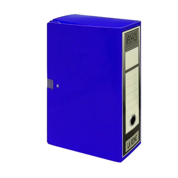 Boîte archive Dos 10 cm La reine bleu